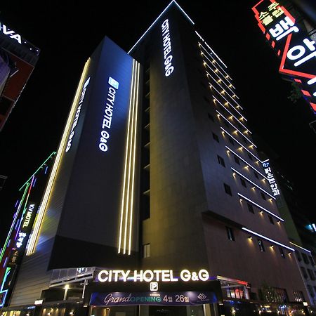 City Hotel G&G Busan Exterior foto