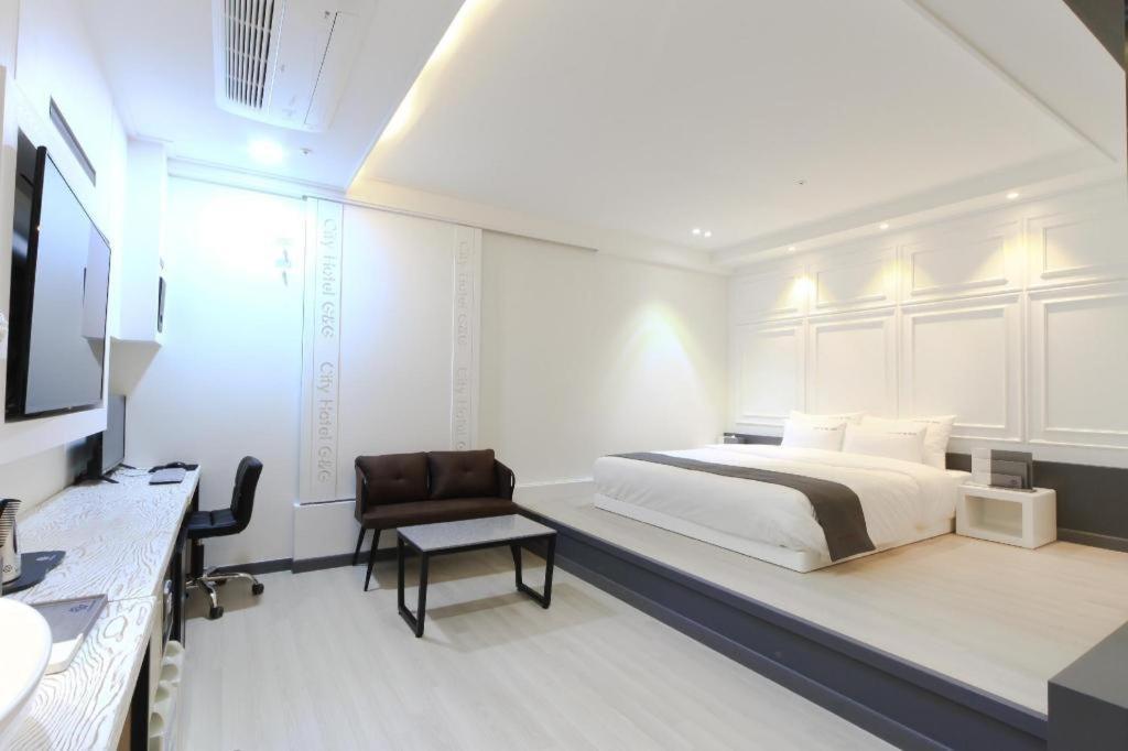 City Hotel G&G Busan Exterior foto