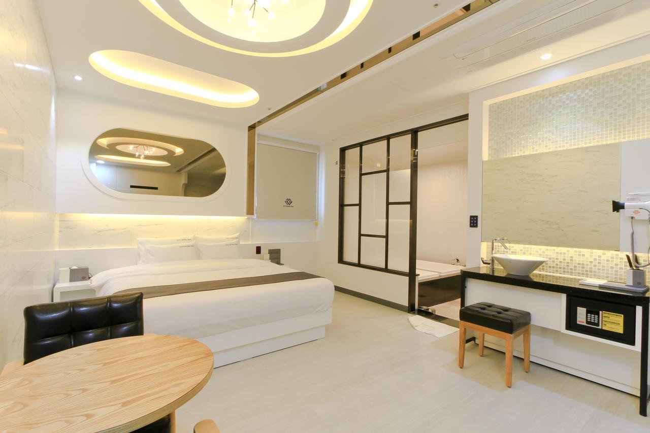 City Hotel G&G Busan Exterior foto